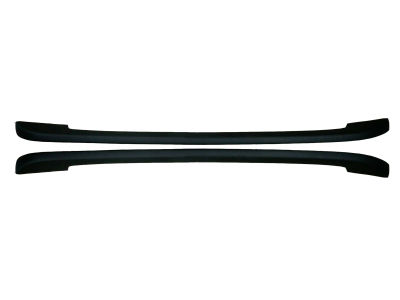 ราวหลังคา Ford Ranger 2012-2020 4ประตู สีดำ (แบบแปะ)