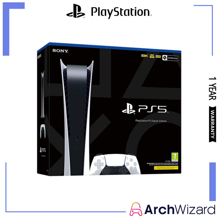 PlayStation 5 Console PS5 Disc Edition and PS5 Digital Edition 索尼 PS5