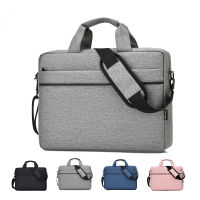 Waterproof Simple Men Briefcases Business Computer Bag Handbags Portable Zipper Shoulder Laptop Bags Men Shoulder Bags