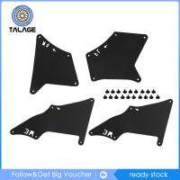 อะไหล่แผ่นบังโคลนแผ่นกันกระเซ็น Talage 4ชิ้นสำหรับ Toyota Overbearing Prado