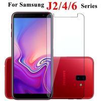 ┇✸✟ Protective Glass On The For Samsung Galaxy J4 J6 Plus J2 Pro 2018 Tempered Glass For Samsong Tremp J4 6 2 4j 6j Screen Protector