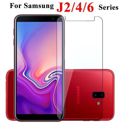[spot goods]แก้วป้องกันบน J6 J4 [spot goods]Samsung Galaxy บวกกับ J2 Pro 2018อารมณ์ Samsong Tremp 6 2 4j 6j ปกป้องหน้าจอ
