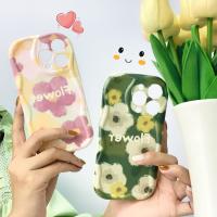 Apple ดอกไม้ภาพวาดสีน้ำมัน14เคสโทรศัพท์15 Promax สายสีชมพู13ดอกไม้คู่11 Wave 12 Zyj1872888