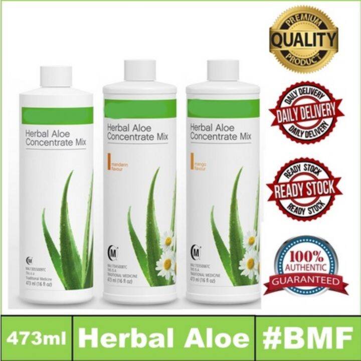 减肥 Herbalife Herbal Aloe Concentrate Mix (Ready Stock)100 Original Lazada
