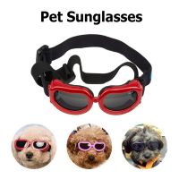 ZZOOI Portable Dog Eye Wear Glasses UV Protection Dog Eye-wear Sunglasses Waterproof Collapsible for Kitten Puppy Outdoor Product