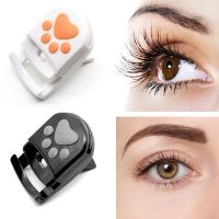 ✚ Pro Mini Eyelash Curler Portable Eye Lashes Curling Clip Cosmetic Makeup Tool Accessories Cat Paw Eyelash Curler Maquillajes