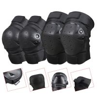 1 Pair Cycling Knee Brace and Elbow Guards Bicycle MTB Bike Motorcycle Riding Knee Support Protective Pads Guards Cycling Knee Knee Shin Protection