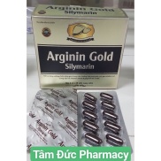 Viên uống bổ gan Arginin Gold hộp 60 viên