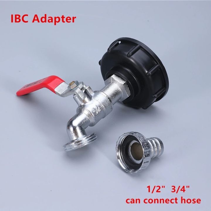 durable-ibc-tank-tap-adapter-s60x6-coarse-thread-to-1-2-3-4-connector-replacement-valve-garden-home-valve-fitting-faucet