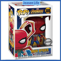 Funko Pop ฟิกเกอร์อเวนเจอร์สไปเดอร์แมนภาพอนิเมะตุ๊กตาของเล่นสำหรับแฟนๆ