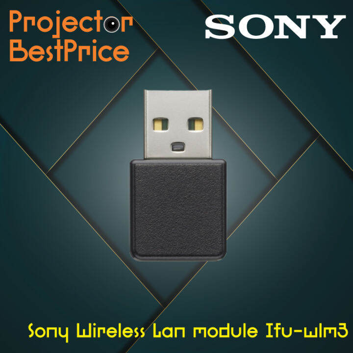 Sony Usb Wireless Lan Module Ifu Wlm3 Lazada Co Th