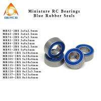 10pc MR84 2RS 4x8x3 mm Mini Miniature Bearings MR52 MR63 MR74 MR83 MR85 MR95 MR104 MR105 MR106 MR115 MR117 MR126 MR128 MR148