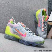 Hot Sale 【Original】 ΝΙΚΕ Ar* Vap0Maxx- 2021 Atmospheric Cushion Rainbow Upper Environmental Buckle Lightweight MenS And Womens Running Shoes