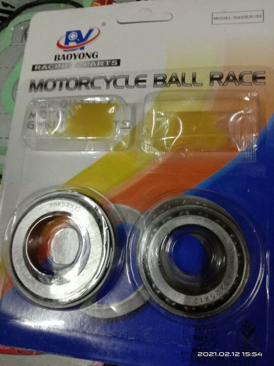 Knuckle Bearing Raider 150 Motorcycle Lazada PH