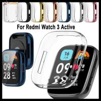 RUANEHAN ปกป้องหน้าจอกันชนอัจฉริยะเคส TPU เคสห่อหุ้ม Redmi Watch 3 Active