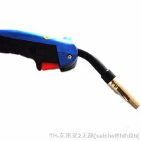 hkↂ♕✣  3Pcs Welder Nozzle 15AK Conductive Nozzles 0.6/0.8/0.9/1.0/1.2mm Welding Torch Accessories