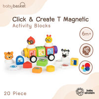 ของเล่นเสริมพัฒนาการสำหรับเด็ก Connectables Click &amp; Create 20 pieces จาก Baby Einstein