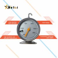 ✴ Stainless Steel Oven Thermometer Hang Stand Dial Baking BBQ Cooking Meat Food Temperature Measurement Kiechen Supply