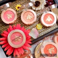 Sivanna Gold Bee Blusher (HF6036) 1 ชิ้น ซิวานน่า ปัดแก้ม โกลด์ บี บลัชเชอร์  x 1 ชิ้น