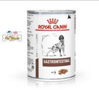 Gastro intestinal dog กระป๋อง400g ถ่ายเหลว อาหารเปียก การย่อยการดูดซึมอาหารผิดปกติ 400กรัม