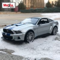 Maisto 1:24 Ford Mustang Street Racer Alloy Sports Car Model Diecast Metal Toy Racing Car Model Simulation Collection Kids Gifts