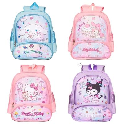 Backpack New Cartoon Childrens Cute Kulomi Melody KT Jade Gui Dog Backpack Kindergarten Elementary School Schoolbag