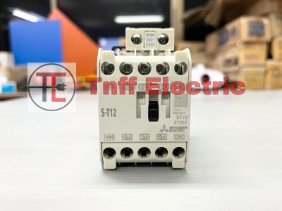 Mitsubishi Magnetic Contactor S-T12 (48V, 110V, 220V, 380V)