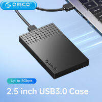 กล่องใส่ฮาร์ดดิสก์ ORICO 2.5 "HDD เคส SATA3.0กับ USB3.1ประเภท-C SDD กล่อง HDD HD กล่อง HDD พลาสติกแคดดี้เอ็กซ์เทอร์นัลฮาร์ดดิสก์