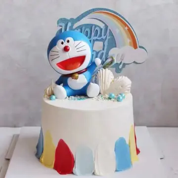 Doraemon Theme Cream Cake - Online flowers delivery to moradabad