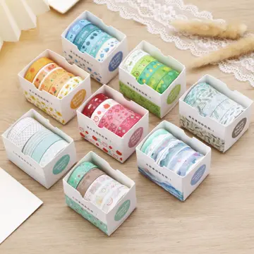 Cute Kawaii Adorable Cat Adhesive Paper Washi Tape Masking Tape
