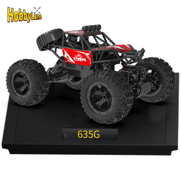 hobบี้ของเล่นของขวัญสำหรับเด็ก-ของเล่นรถ-rc-อัลลอย-q145น้ำหนัก2-4ก-4wd-mobil-remote-control-1-16รถบังคับวิทยุปีนป่ายสำหรับทุกสภาพภูมิประเทศ