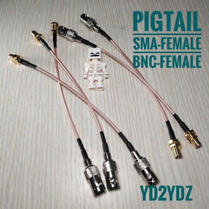 RG316 BNC FEMALE SM BULKHEAD To MCX MALE ANGLE RF Cable - Foto 8