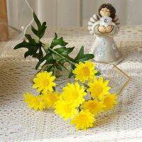 Artificial Flowers Chrysanthemum 10 Heads Aster novi-belgii Fake Flower for Home decor