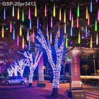 ≤ 20pr3412ฝนดาวตก Imperiável สายไฟประดับ Jardim Light Decoração Do Casamento Natal 32 Tubos 24 16 8 2024