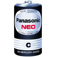 ถ่าน Panasonic Neo คาร์บอนซิงค์ ขนาด C สีดำ