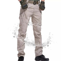 Waterproof Military Tactical Cargo Pant Men Multi-pocket Combat Army Trousers Male Wear Resistant Jogger Pants Plus Big Size 5XL