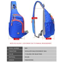 New Product TANLUHU 834 Waterproof Nylon Outdoor Sports Bag Men Women Climbing Hiking Cycling Bottle Holder Shoulder Cross Body Chest Bag