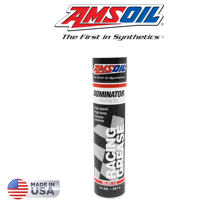 AMSOIL Racing Grease Dominator Series NGLI 2 Fully Synthetic (14 oz) Lazada PH