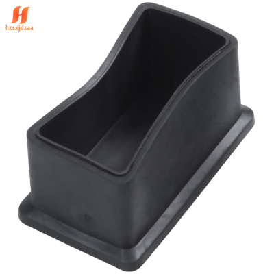 Ready Stock H8PH Rubber Chair Table Foot Cover Furniture Leg Protectors 25x50mm 10 Pcs