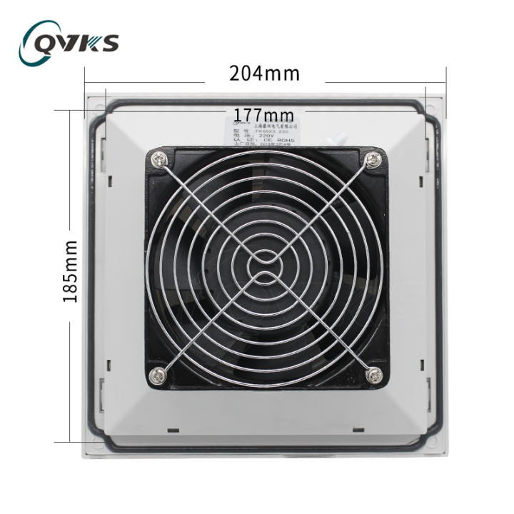 พัดลมระบายความร้อน-fk6623-230-distribution-box-cooling-fan-electrical-cabinet-cooling-fan