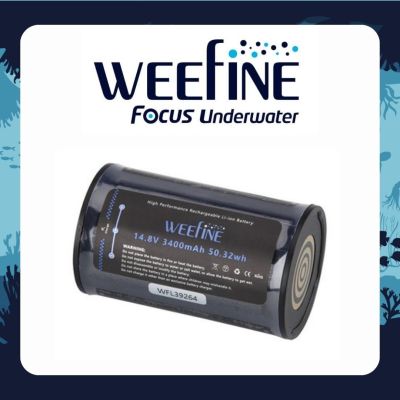 Weefine WBL-41N 4 18650 Li-iion Battery 14.8V - 3400mAH - 50.3Whr compatible with Smart Focus 4000 / 5000 / 6000 / 7000