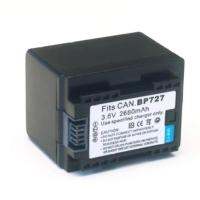 แบตกล้อง Canon Camcorders Battery รุ่น BP727