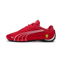 Original Sepatu Style Puma Ferrari SF Future Kart Cat Rosso Corsa-Puma merah 306459 03 นิ้ว "มัน"]