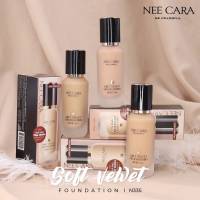 N335 NEE CARA SOFT VELVET FOUNDATION SPF30++ นี คาร่า บี คัลเลอร์ฟูล ซอฟท์ เวลเว็ท ฟาวเดชั่น เอสพีเอฟ30++