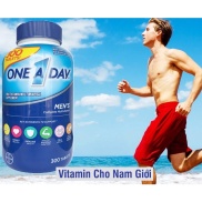 Vitamin tổng hợp One A Day Men s Multivitamin Health Formula 200 viên