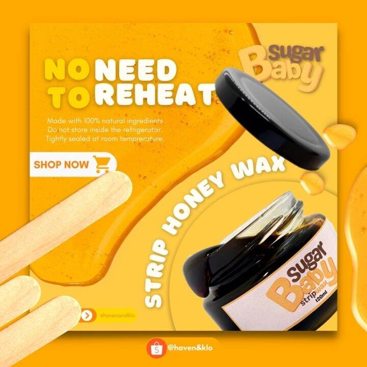 Sugar Baby Hair Removal Sugaring Wax Kit Lazada PH