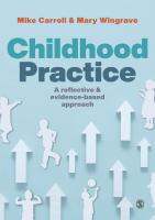 หนังสืออังกฤษใหม่ Childhood Practice : A reflective and evidence-based approach [Paperback]