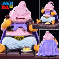 Model โมเดล Figure ฟิกเกอร์ จากการ์ตูนเรื่อง Dragon Ball Z ดราก้อนบอล แซด Majin Buu มาจิน บู คิด จอมมารบู เกิดขึ้นจากพ่อมดบาบีดี้ Foodie Donuts Ver Anime ของสะสมหายาก อนิเมะ การ์ตูน มังงะ คอลเลกชัน ของขวัญ จากการ์ตูนดังญี่ปุ่น New Collection ตุ๊กตา manga