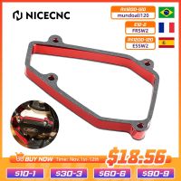 NiceCNC Exhaust Power Valve Spacer Gasket For Beta RR 2T 250 300 2013-2022 X-Trainer 300 2015-2022 2021 Motorcycle Accessories