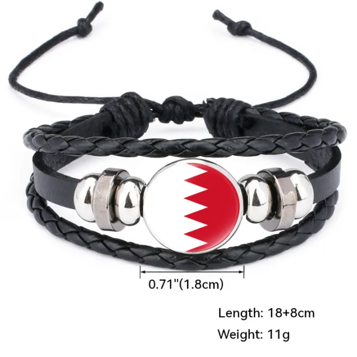 exclusive-national-flags-bracelets-authentic-handcrafted-black-bracelets-ethnic-national-flags-bracelets-national-flags-bracelets-hand-woven-black-bracelets